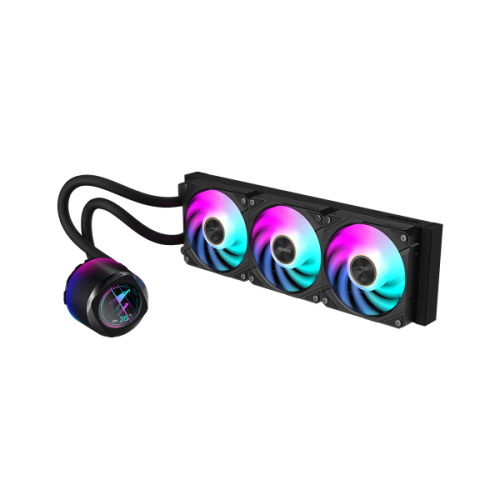 קירור נוזלי משולש Gigabyte AORUS WATERFORCE II X 360 AIO ARGB