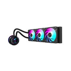 קירור נוזלי משולש Gigabyte AORUS WATERFORCE II X 360 AIO ARGB