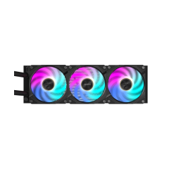 קירור נוזלי משולש Gigabyte AORUS WATERFORCE II X 360 AIO ARGB