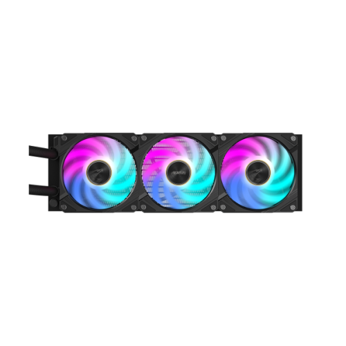 קירור נוזלי משולש Gigabyte AORUS WATERFORCE II X 360 AIO ARGB