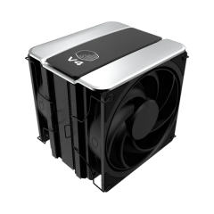 קירור למעבד CoolerMaster V4 ALPHA 3DHP Black 240W TDP Air Cooler