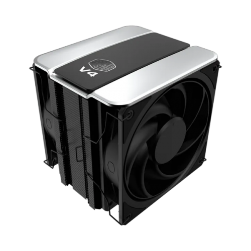 קירור למעבד CoolerMaster V4 ALPHA 3DHP Black 240W TDP Air Cooler