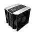 קירור למעבד CoolerMaster V4 ALPHA 3DHP Black 240W TDP Air Cooler