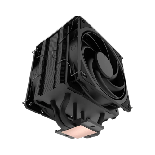 קירור למעבד CoolerMaster V4 ALPHA 3DHP Black 240W TDP Air Cooler