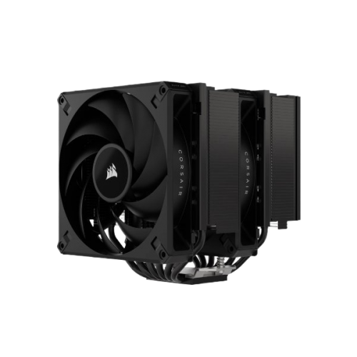קירור אוויר Corsair A115 Twin Tower Up To 270W TDP Black