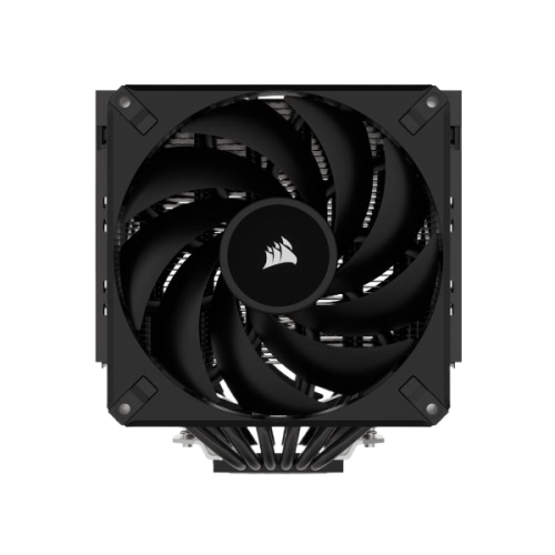 קירור אוויר Corsair A115 Twin Tower Up To 270W TDP Black