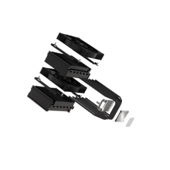 קירור אוויר Corsair A115 Twin Tower Up To 270W TDP Black