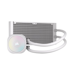 קירור נוזלי לבן Corsair iCUE NAUTILUS 240 RS RGB White 240mm AIO