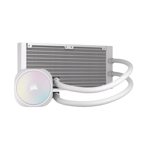 קירור נוזלי לבן Corsair iCUE NAUTILUS 240 RS RGB White 240mm AIO