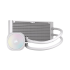קירור נוזלי לבן Corsair iCUE NAUTILUS 240 RS RGB White 240mm AIO