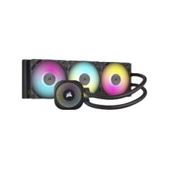 קירור נוזלי Corsair iCUE TITAN 360 RX RGB Black 360mm AIO