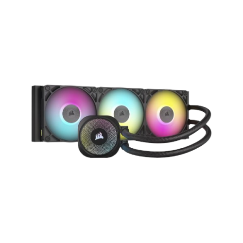קירור נוזלי Corsair iCUE TITAN 360 RX RGB Black 360mm AIO