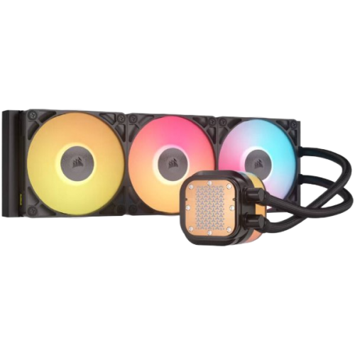קירור נוזלי Corsair iCUE TITAN 360 RX RGB Black 360mm AIO