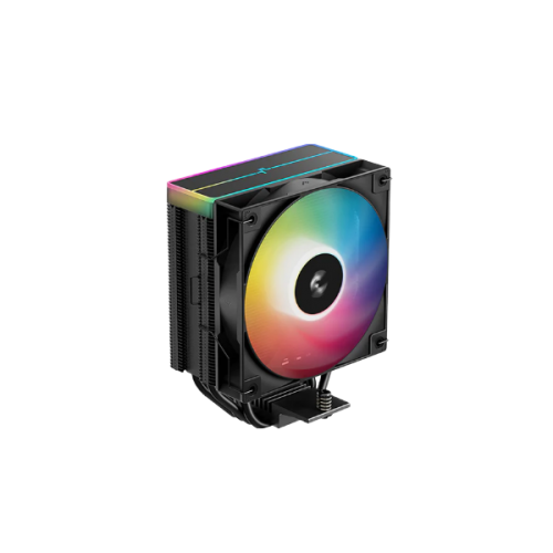 קירור אוויר למעבד DeepCool AG400 V2 Black ARGB 220W TDP 150mm