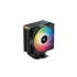 קירור אוויר למעבד DeepCool AG400 V2 Black ARGB 220W TDP 150mm