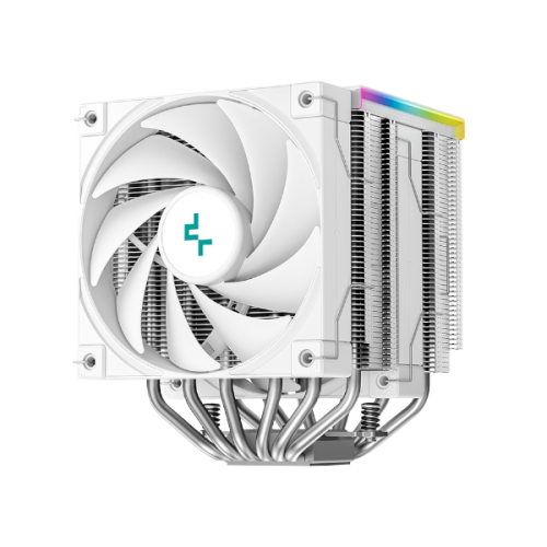 קירור לבן למעבד Deep COOL AK620 DIGITAL SE WH 260W TDP 161mm RGB