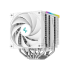 קירור לבן למעבד Deep COOL AK620 DIGITAL SE WH 260W TDP 161mm RGB