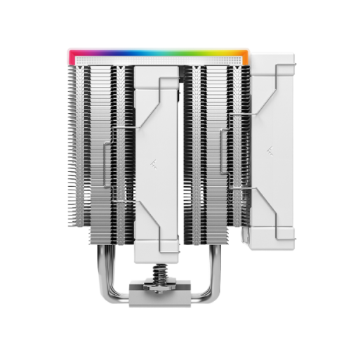 קירור לבן למעבד Deep COOL AK620 DIGITAL SE WH 260W TDP 161mm RGB
