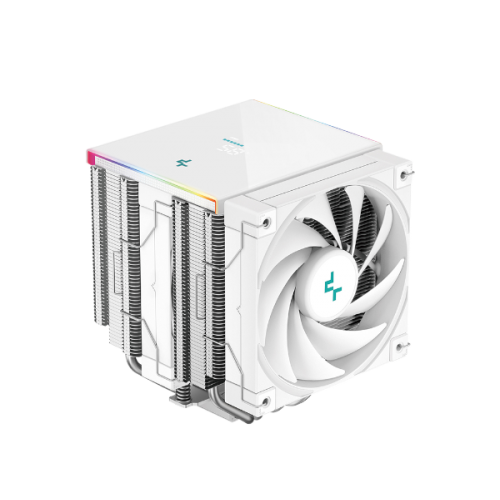 קירור לבן למעבד Deep COOL AK620 DIGITAL SE WH 260W TDP 161mm RGB