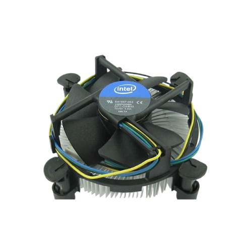 מאוורר מקורי למעבדי Celleron/pentium/i3/i5 INTEL LGA115X/1200