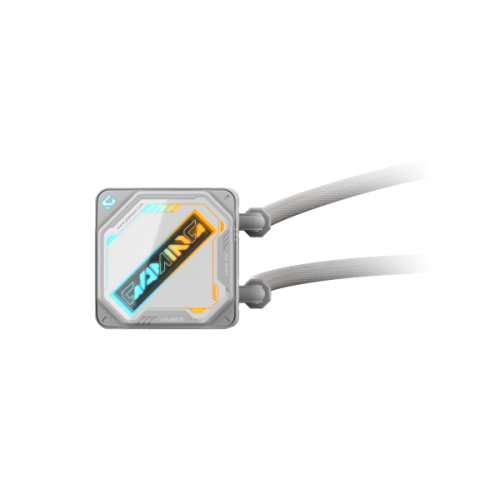 קירור נוזלי כפול Gigabyte Gaming 240 ICE 2XARGB 120MM Fan White