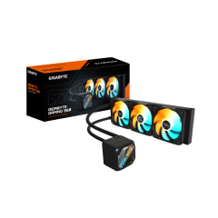 קירור נוזלי משולש Gigabyte Gaming 360 3XARGB 120MM Fan Black