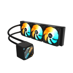 קירור נוזלי משולש Gigabyte Gaming 360 3XARGB 120MM Fan Black