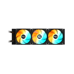 קירור נוזלי משולש Gigabyte Gaming 360 3XARGB 120MM Fan Black