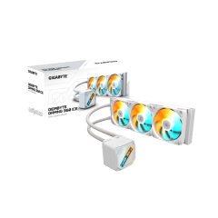 קירור נוזלי משולש Gigabyte Gaming 360 ICE 3XARGB 120MM Fan White