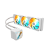 קירור נוזלי משולש Gigabyte Gaming 360 ICE 3XARGB 120MM Fan White