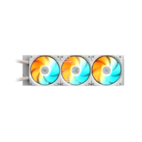 קירור נוזלי משולש Gigabyte Gaming 360 ICE 3XARGB 120MM Fan White