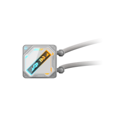 קירור נוזלי משולש Gigabyte Gaming 360 ICE 3XARGB 120MM Fan White