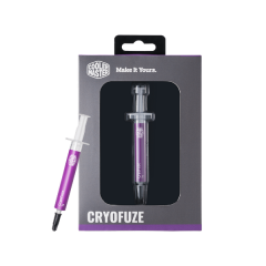 משחה תרמית במזרק Cooler Master CryoFuze Nano 0.7ML 14 W/M.K Gray