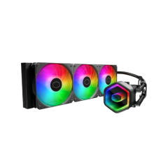 ק.נוזלי Cooler Master 360 Core II Black 280W TDP Intel/Amd