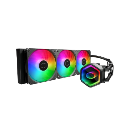 ק.נוזלי Cooler Master 360 Core II Black 280W TDP Intel/Amd