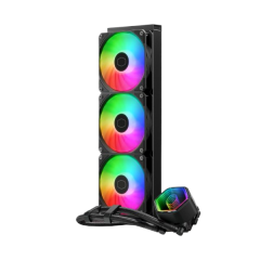 ק.נוזלי Cooler Master 360 Core II Black 280W TDP Intel/Amd