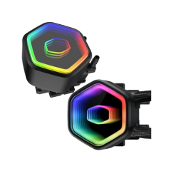 ק.נוזלי Cooler Master 360 Core II Black 280W TDP Intel/Amd