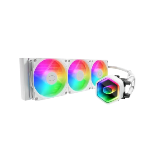 ק.נוזלי Cooler Master 360 Core II White 280W TDP Intel/Amd