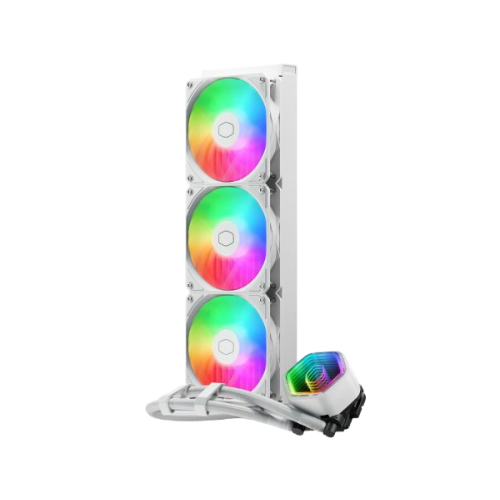 ק.נוזלי Cooler Master 360 Core II White 280W TDP Intel/Amd