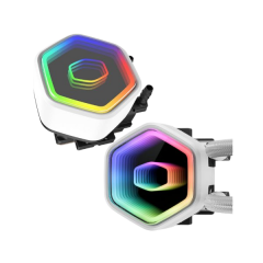 ק.נוזלי Cooler Master 360 Core II White 280W TDP Intel/Amd