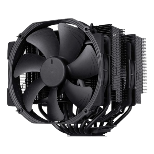 מאוורר NOCTUA NH-D15 250W TDP DUAL 140mm FAN Intel/Amd Black