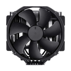 מאוורר NOCTUA NH-D15 250W TDP DUAL 140mm FAN Intel/Amd Black