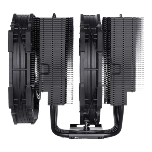 מאוורר NOCTUA NH-D15 250W TDP DUAL 140mm FAN Intel/Amd Black