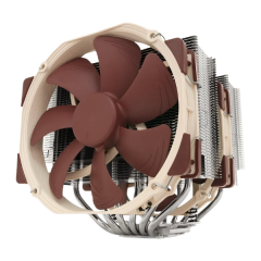 מאוורר NOCTUA NH-D15 250W TDP DUAL 140mm FAN Intel/Amd Brown