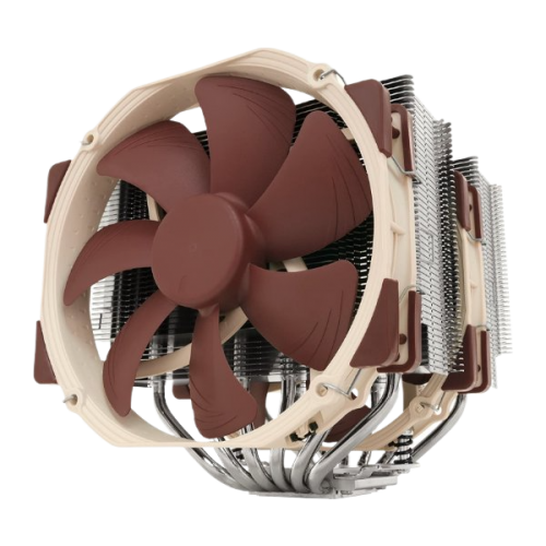 מאוורר NOCTUA NH-D15 250W TDP DUAL 140mm FAN Intel/Amd Brown
