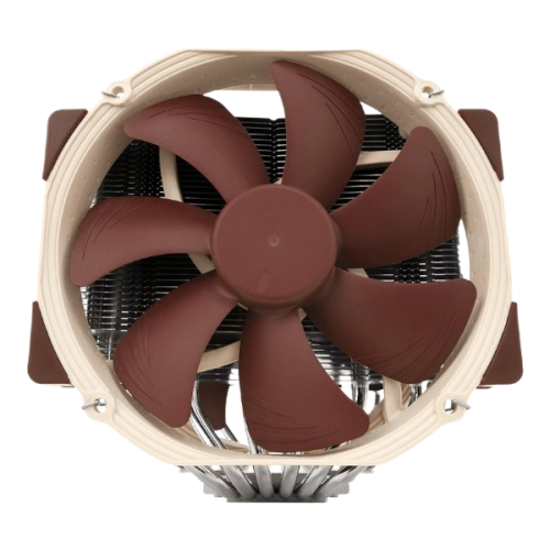 מאוורר NOCTUA NH-D15 250W TDP DUAL 140mm FAN Intel/Amd Brown