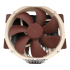 מאוורר NOCTUA NH-D15 250W TDP DUAL 140mm FAN Intel/Amd Brown
