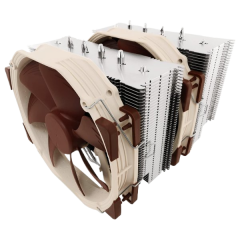 מאוורר NOCTUA NH-D15 250W TDP DUAL 140mm FAN Intel/Amd Brown