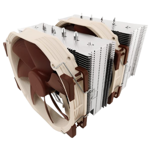 מאוורר NOCTUA NH-D15 250W TDP DUAL 140mm FAN Intel/Amd Brown