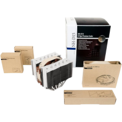 מאוורר NOCTUA NH-D15 250W TDP DUAL 140mm FAN Intel/Amd Brown